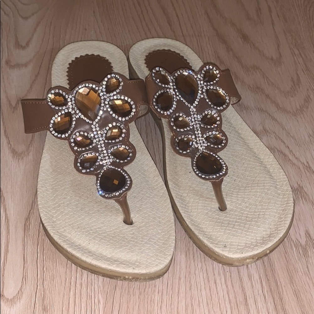 Jeweled Sandals 💎